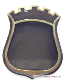 Решетка герб с короной