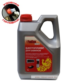 Биотопливо FireBird-EURO с вытягивающейся горловиной (5 литров)