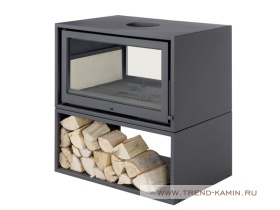 Печь-камин Solzaima Basic Box
