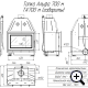 Топка Альфа 700 диаметр 150 мм